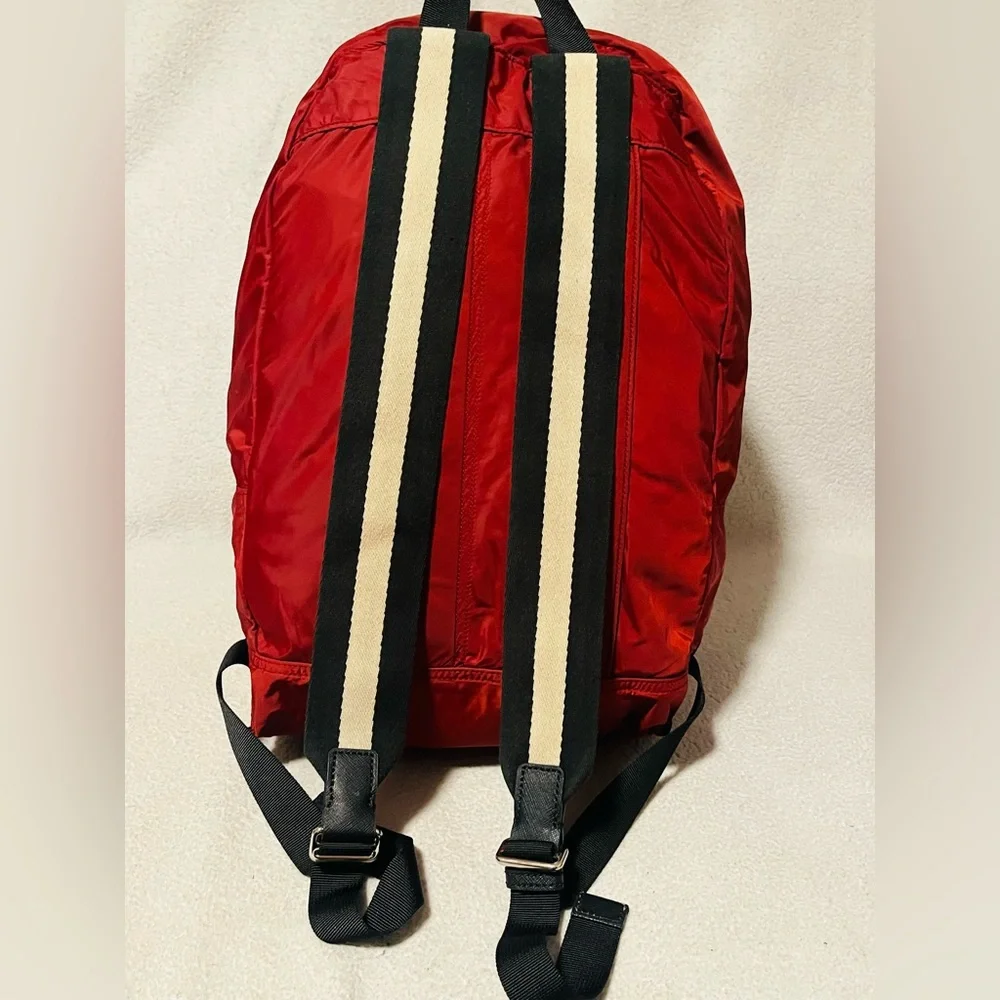 BALLY Trespo Nylon Backpack - Picture 3 of 11